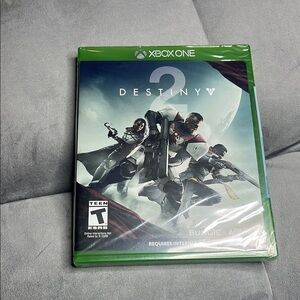 “Xbox One- Destiny 2 video game”